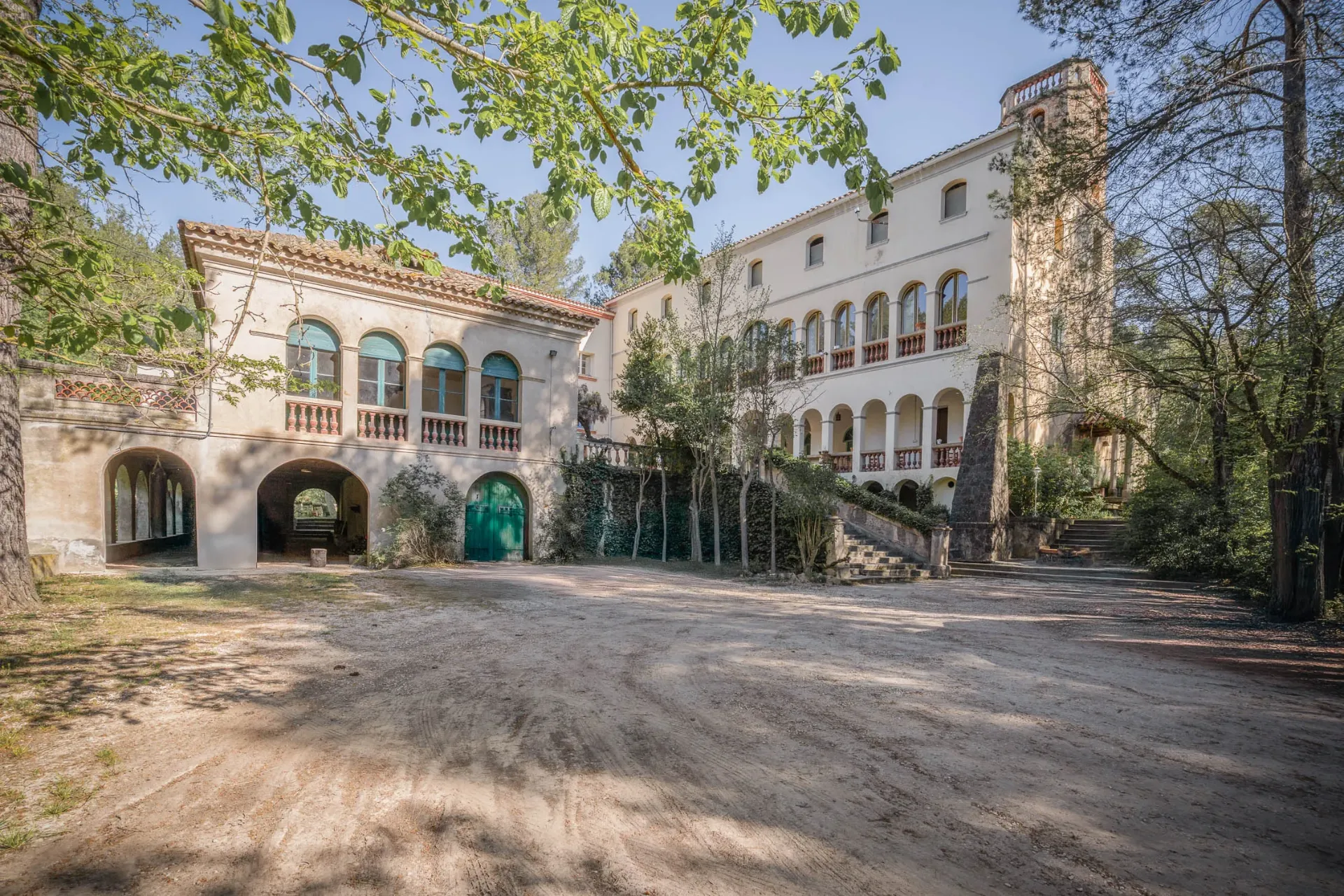Historic Spa in Noucentisme Building for Sale near Barcelona