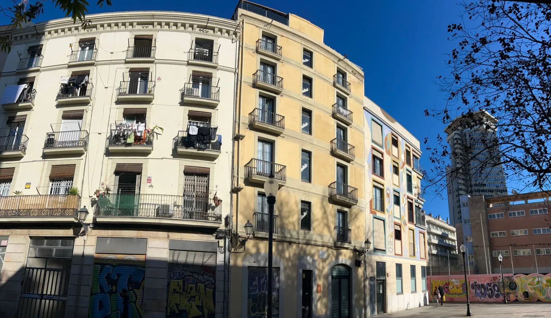 Furnished Bright Apartment in Ciutat Vella, Barcelona 