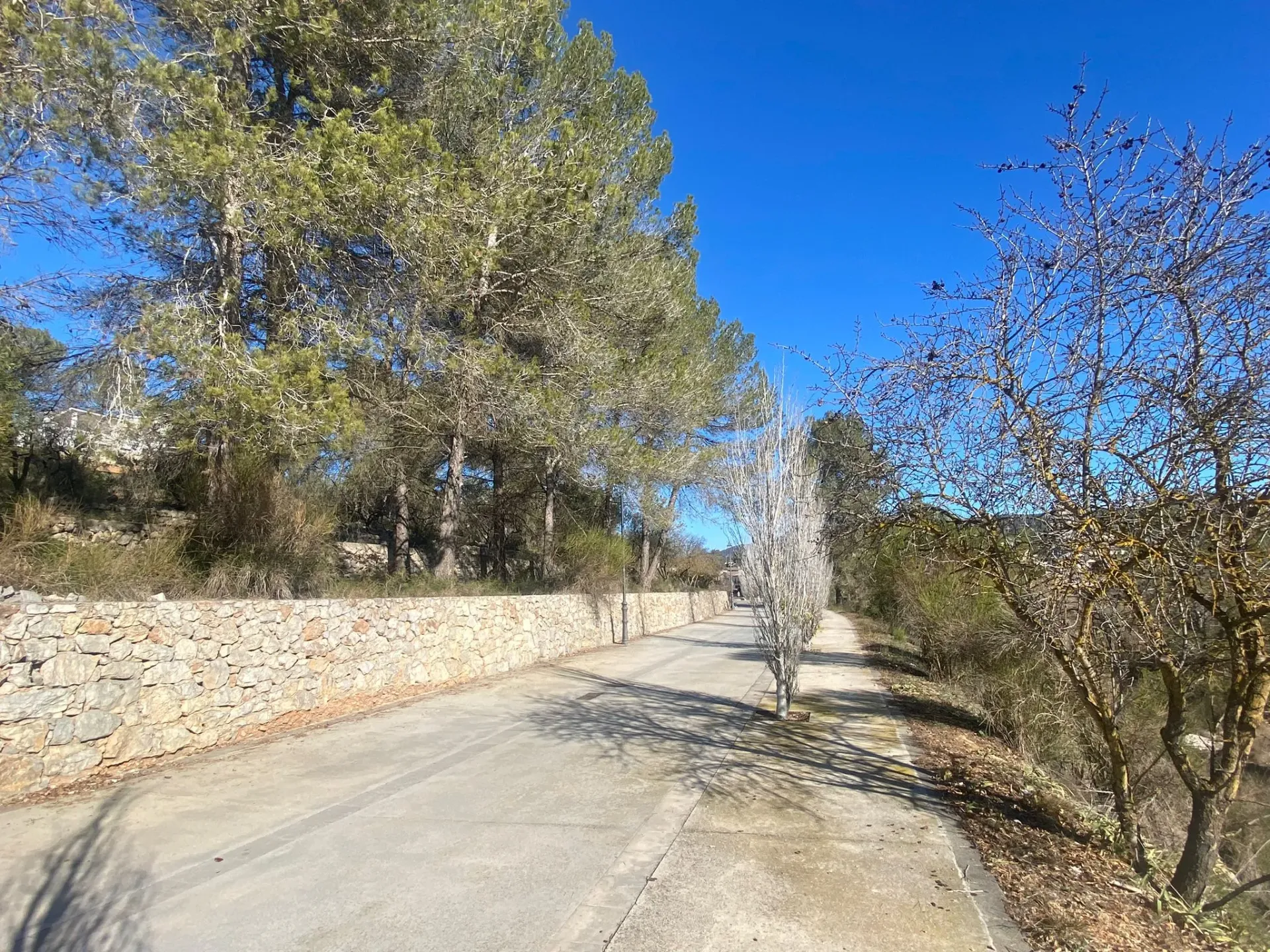 Plot to build 6 houses near Barcelona